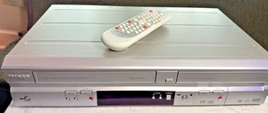 Sharp DV-RW550U DVD Recorder VHS VCR Combo Recorder WITH REMOTE Tested READ - Picture 1 of 10