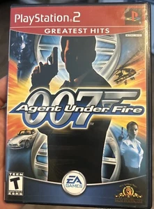 007 Agent Under Fire (Playstation 2, 2001) Greatest Hits komplett im Karton - Bild 1 von 5