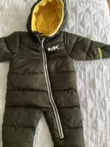 Baby Michael Kors Coat Snowsuit Pram Suit 6 12 Months Baby Pram Suit