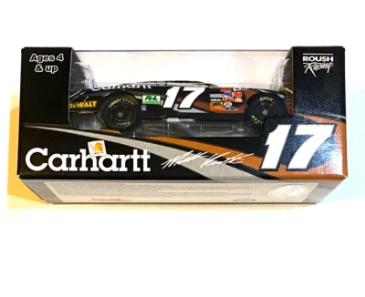 罕见 2007 Matt Kenseth #17 1: 64 压铸 Carhartt Roush Racing NASCAR 汽车 全新带盒 — 第 1/4 张图片
