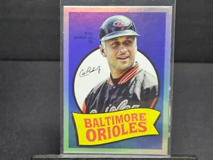 2023 Topps Archives CAL RIPKEN 1969 SINGLE PLAYER FOIL #69T-8 Baltimore Orioles - Picture 1 of 1