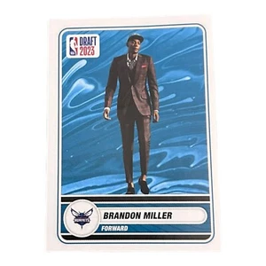 Panini NBA Sticker & Card Collection 2023-24 Sticker Nr. 80 Brandon Miller - Bild 1 von 1
