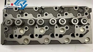 Zylinderkopf für Kubota V1903 cylinder head inklusive Ventile und Federn - Picture 1 of 6