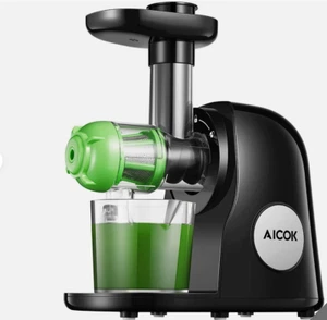 Juicer Machines Aicok Slow Masticating Juicing Extractor Easy Clean Quiet NIB - Picture 1 of 6