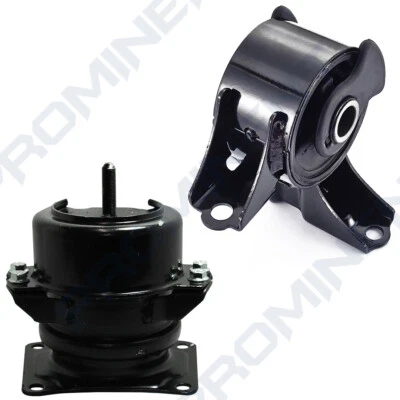 Soportes de motor de 2 piezas con hidráulico para Acura TL Type-S 2000-2003 3,2 L A4519HY A4518 Foto 1 de 3