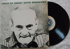 LYRICS BY ERNEST NOYES BROOKINGS❖Jad Fair/Brave Combo/Eugene❖Chadbourne Vinyl LP
