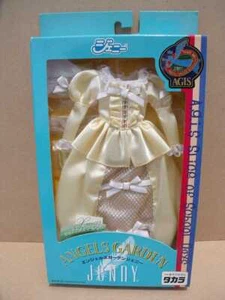 Takara Jenny Angels Garden Yellow Playing Dress Up Doll Clothes Toy Girls Japan - Picture 1 of 4