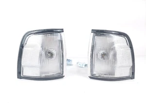 FOR ISUZU PICKUP RODEO TF TFR VAUXHALL BRAVA 1991-97 CORNER LIGHT PAIR W/WIRING - Picture 1 of 5