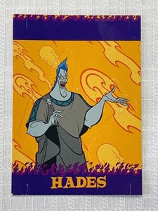 Vintage 1997 Disney SkyBox Hercules "Hades" Pop-Out Card #77 - Bild 1 von 2