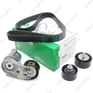 INA Belt Tensioner Pulley Kit 11288604266 For BMW N55 F01 F10 F30 335 535 - Picture 1 of 5