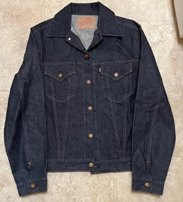 DENIME by Warehouse Denim Jeans Levis repro. 1960s type 3 Jacket Lot 233 - Image 1 of 4