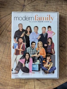 Modern Family: the Complete Fourth Season (DVD, 2012) - Brand New (Sealed) - Bild 1 von 2