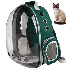 Cat Backpack Carrier Bubble Bag, Transparent Space Capsule Pet Carrier Dog Hi...