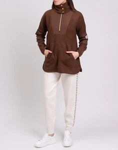 UVP 340€ WE NORWEGIANS Fonna Wollfleece Sweatshirt Gr. M atmungsaktiv Logo - Bild 1 von 9