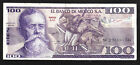 World Paper Money - Mexico 100 Pesos 1979 @ Crisp Vf