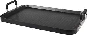 Vayepro Stove Top Flat Griddle,2 Burner Griddle Grill Pan for Glass Stove Top Gr - Picture 1 of 6
