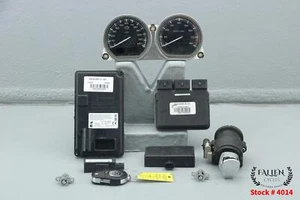 2016 Harley Street Glide CVO Dual Speedometer ECM BCM Security System Set 39K - Picture 1 of 24