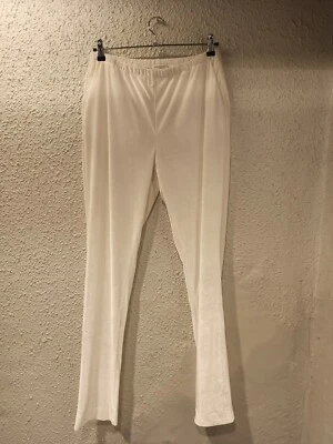 DRIES VAN Noten 休闲裤 白色 尺寸 小号 全新!!! — 第 1/4 张图片