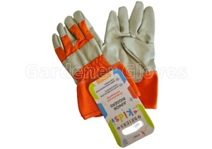 Briers Junior Digger Gardening Gloves Kids Ages 4-7, Childrens Gardening Gloves - Picture 1 of 3