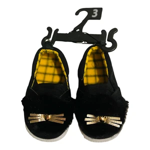 Scarpe nere Wonder Nation bambina taglia 3 nuove con etichetta - Foto 1 di 6