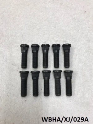 10 x Front Wheel Stud for Jeep Cherokee XJ 2000-2001 WBHA/XJ/029A - Image 1 of 4