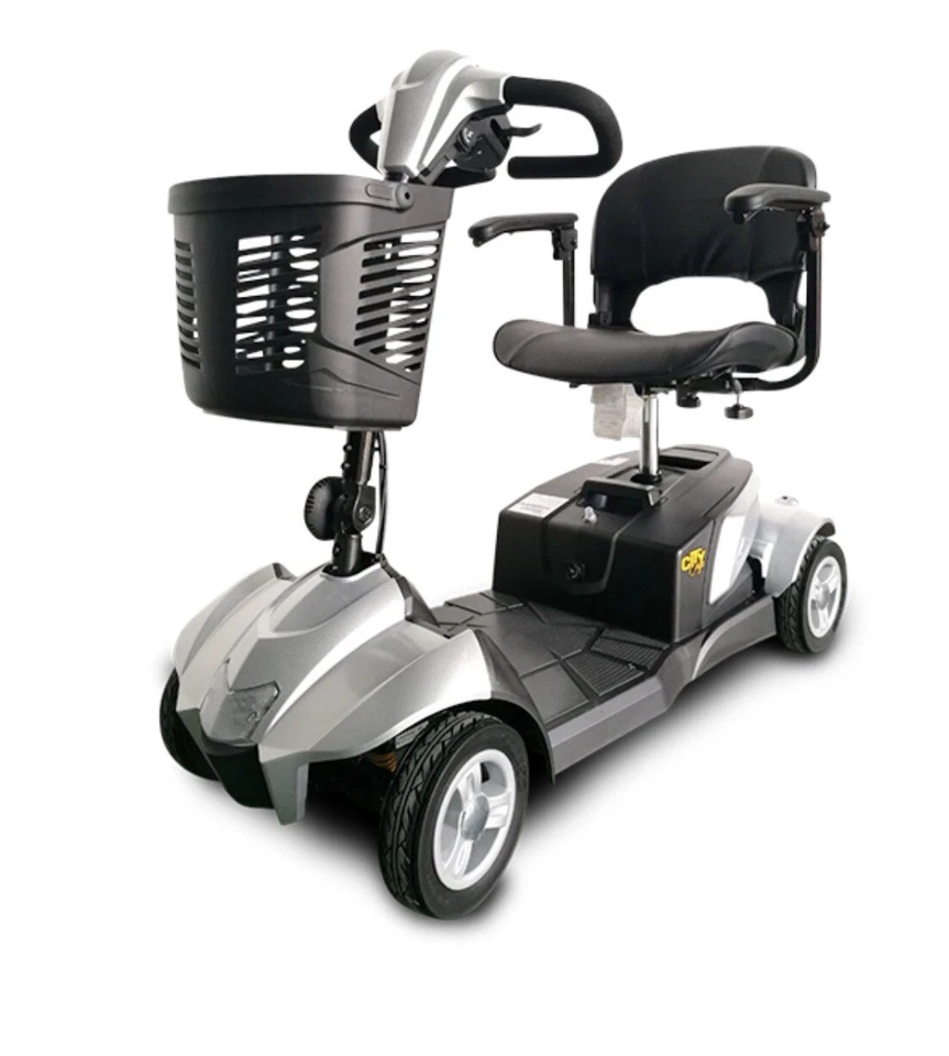 NUEVO EV Rider CityCruzer Scooter Movilidad Plateado Foto 1 de 1