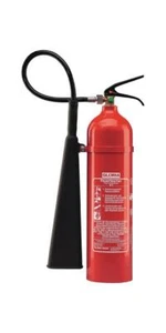 GLORIA Kohlendioxidfeuerlöscher 2 kg 34 B mit Wandhalter - Bild 1 von 4
