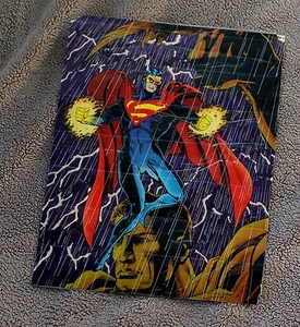Póster promocional de Superman 1993 Jackson Guice Reign Last Son of Krypton DC Comics G - Imagen 1 de 2