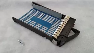 HP HEWLETT PACKARD G6 G7 3,5" SATA SAS FESTPLATTE SERVER CADDY TRAY HOT SWAP - Bild 1 von 1