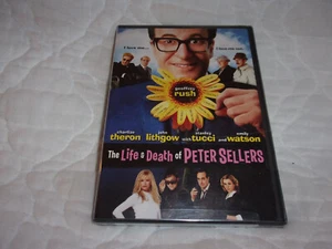 THE LIFE AND & DEATH OF PETER SELLERS DVD NEW GEOFFREY RUSH CHARLIZE THERON HBO - Bild 1 von 8
