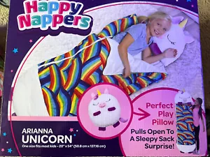 Happy Nappers Pillow & Sleepy Sack - Unicorn, 20x54in - Picture 1 of 1