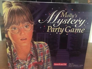 American Girl Molly's Mystery Party gioco da tavolo. Vendita al dettaglio usata in ottime condizioni a 16,95€ - Foto 1 di 3