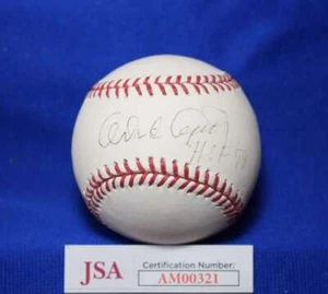 Orlando Cepeda HOF 99 JSA COA Autograph Major League OML Signed Baseball - Picture 1 of 2