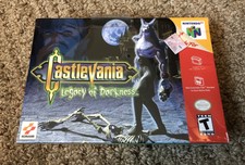 .N64.' | '.Castlevania Legacy Of Darkness.