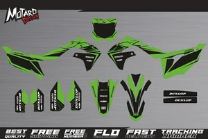 Graphics Kit for Kawasaki KX 250 F 2021 2022 2023 2024 Decals Stickers by Motard - Picture 1 of 3