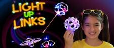 Light Up Links Glow N The Dark Kids Childrens Building Toy Lights 158 pc Set