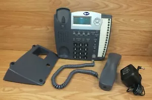 AT&T 945 4-Line Wall/Desk Mount Corded Small Business System Speaker Telephone - Picture 1 of 11