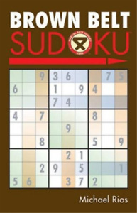Michael Rios Brown Belt Sudoku® (Poche) Martial Arts Puzzles Series