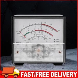 Empfangsanzeige, Stehwellenmesser, externes S-Meter, SWR-Watt-Leistungsmesser (w - Zdjęcie 1 z 7
