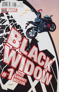 Black Widow Issue #1 Comics 2016 - Picture 1 of 4