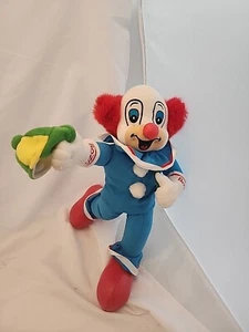 1999 Larry Harmons Bozo the Clown plush toy is a must-have for any collector - Picture 1 of 7