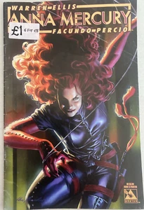 ANNA MERCURY. NUMBER 3. PAINTED COVER. AVATAR. AUGUST 2008. VG/FN. - Bild 1 von 7