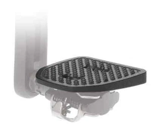 Pedal Plate | SPDX | Adattatore per pedali Shimano SPD e Look X-Track - Foto 1 di 7