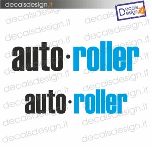 2 Adesivi plastificati anti UV per camper auto roller 100 cm e 130 cm decals - Imagen 1 de 1