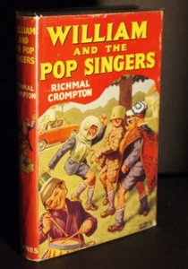 Richmal Crompton William and the Pop Singers 1st/1st 1965 - Picture 1 of 13