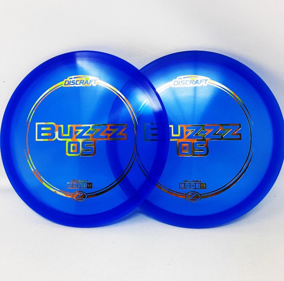 Set of 2 Discraft Elite Z Buzzz OS 175-6g Watercolor Foils FREE SHIPPING 2 - Image 1 of 1