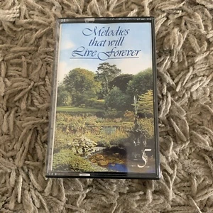 MELODIES THAT WILL LIVE FOREVER VOL. 5 CASSETTE READERS DIGEST - Picture 1 of 5