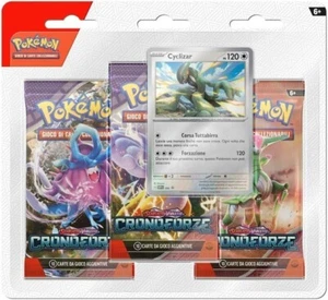 Pokemon Chronoforze Blister mit 3 Büsten Cyclizar - ITA Sealed NEU - Bild 1 von 1
