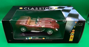 Shell Collezione Classico 1958 Maroon Ferrari 250 Testa Rossa Fuel Pump NIB - Picture 1 of 8