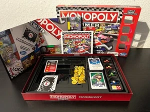 Gioco da tavolo boardgame 2018 Monopoly Gamer MARIO KART Nintendo Hasbro 2 -4 giocatori - Foto 1 di 7